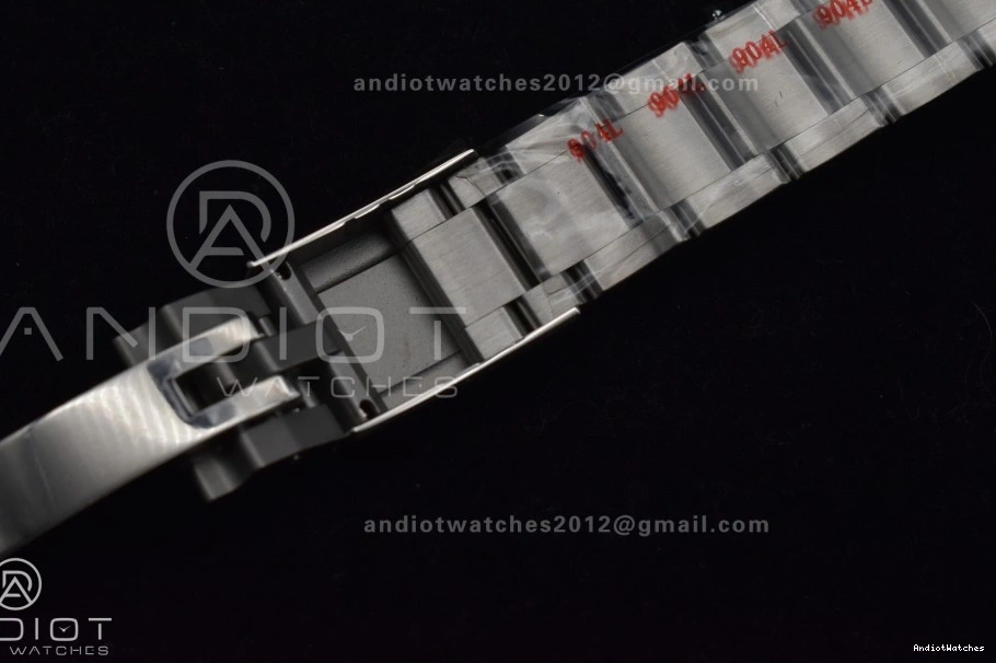 Steel Bracelet Edition on Black SS VSF Best 126500 Daytona Classic Dial 1:1 780 904L DD 0827